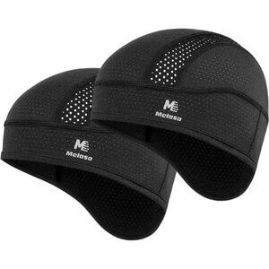 Cooling Skull Cap Helmet Liner Mens Womens Breathable Sun Protection Sweat Hat